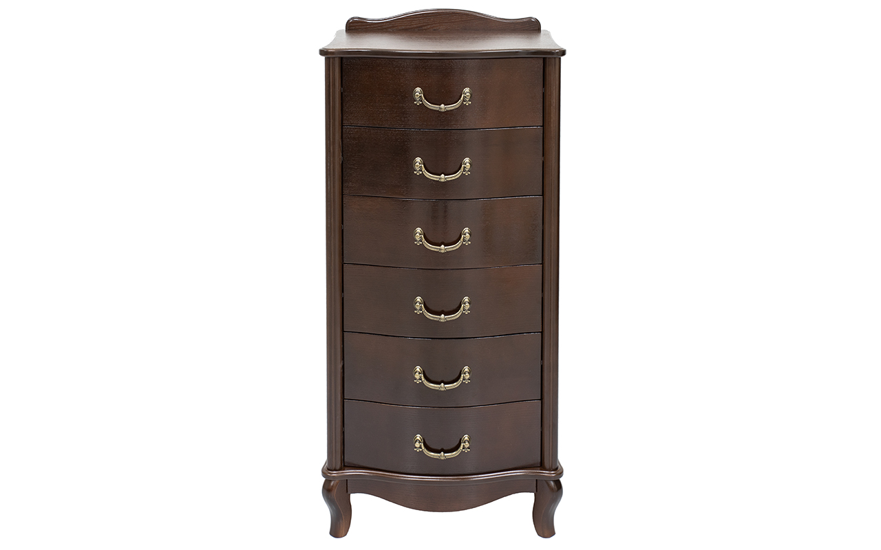 комод Mebel Impex Leset Джульетта узкий 6 ящиков 1 Mebel Impex Leset Джульетта узкий 6 ящиков