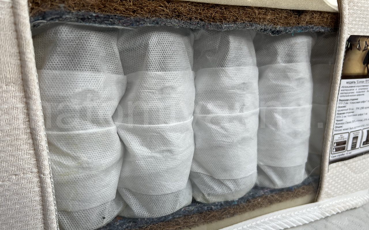 отзыв о Матрас Lonax Эконом ППУ-Cocos TFK фото 3